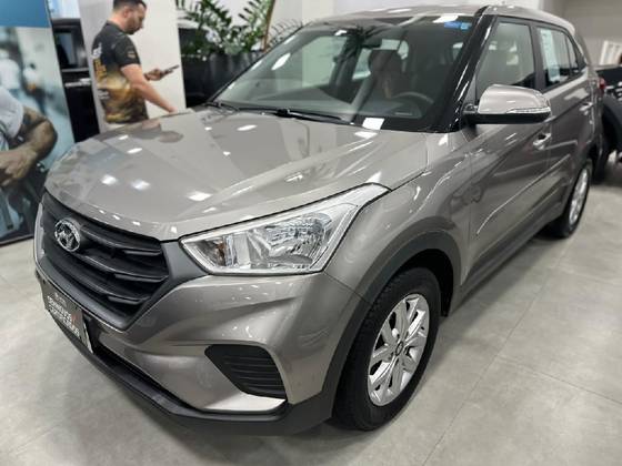 HYUNDAI CRETA 1.6 16V FLEX ATTITUDE AUTOMÁTICO HYUNDAI CRETA 1.6 16V FLEX ATTITUDE AUTOMÁTICO